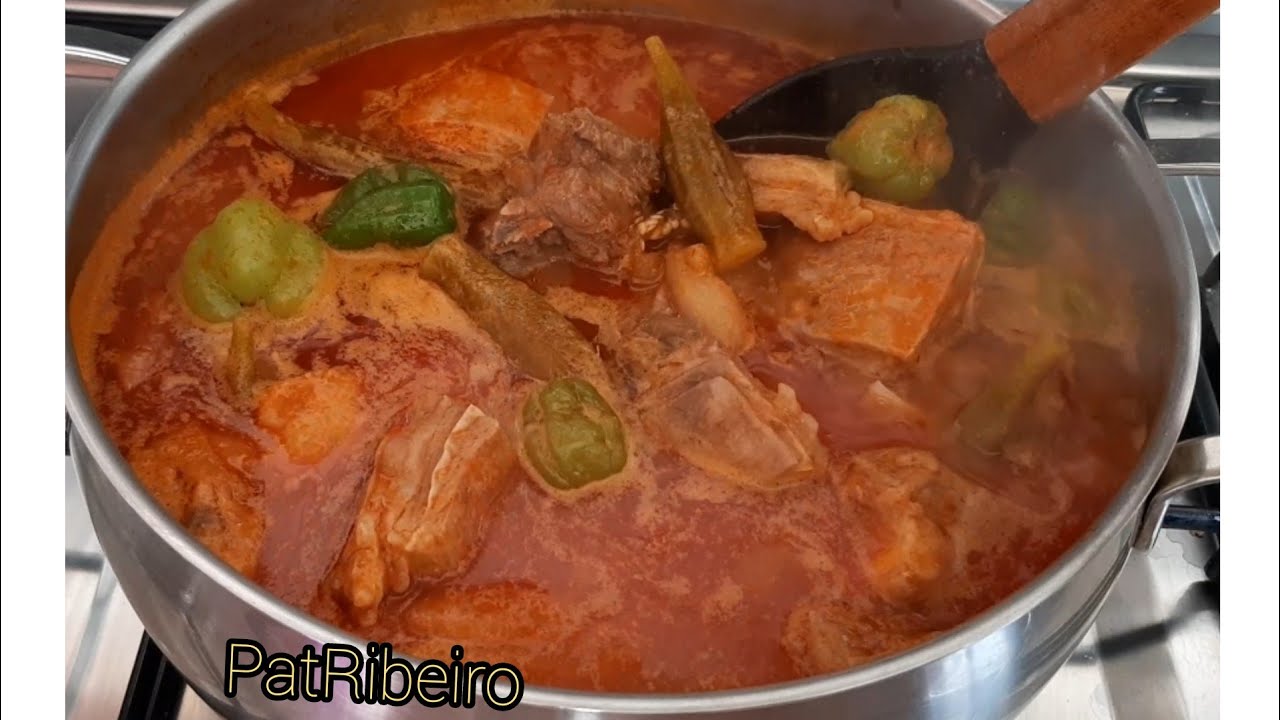 how to make a perfect Ghanaian goat light soup