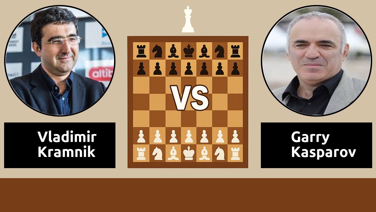 Garry Kasparov VS Vladimir Kramnik | 1996 | Dos Hermanas ESP