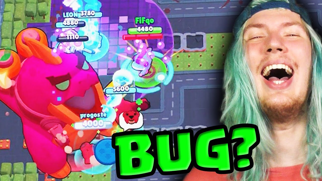 ČO JE TOTO ZA BUG? 😂 Brawl Stars