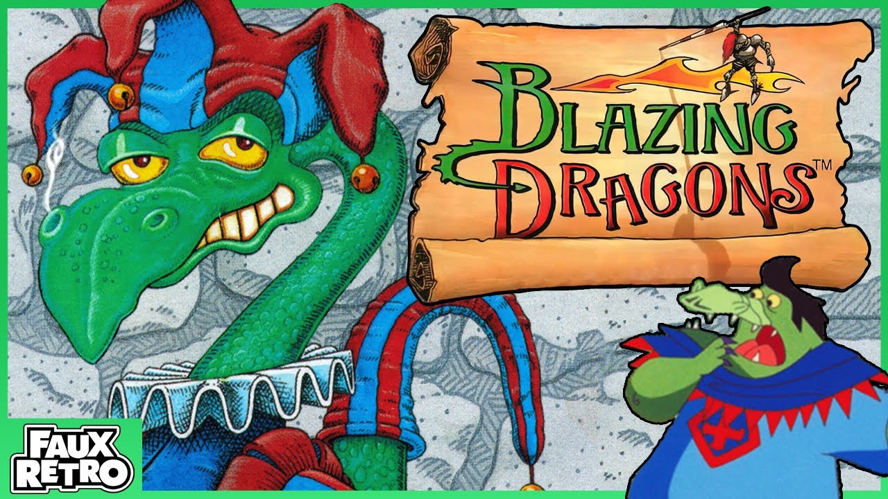A Monty Python-Flavored Video Game! | Blazing Dragons Game Review