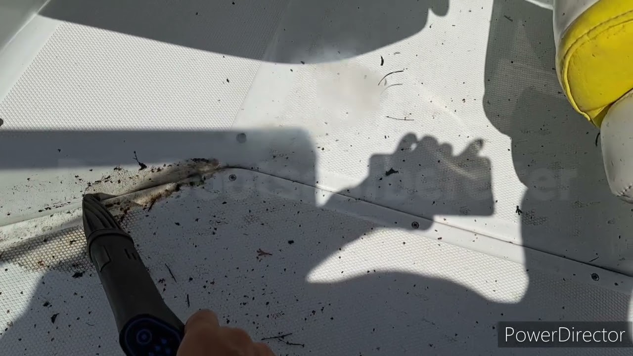 Innenreinigung/Aufbereitung einer Baja 192 Islander