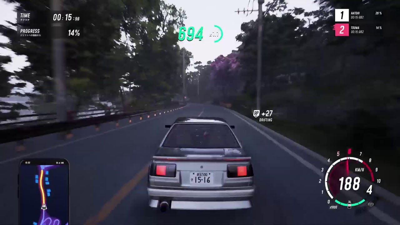 JDM: Japanese Drift Master - PS5 (LIVE 2)