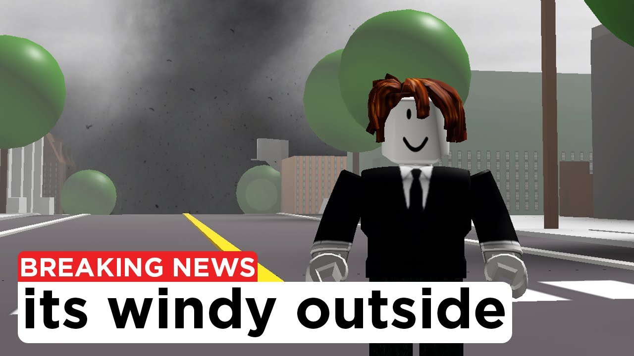 Roblox Players vs. Giant Tornado