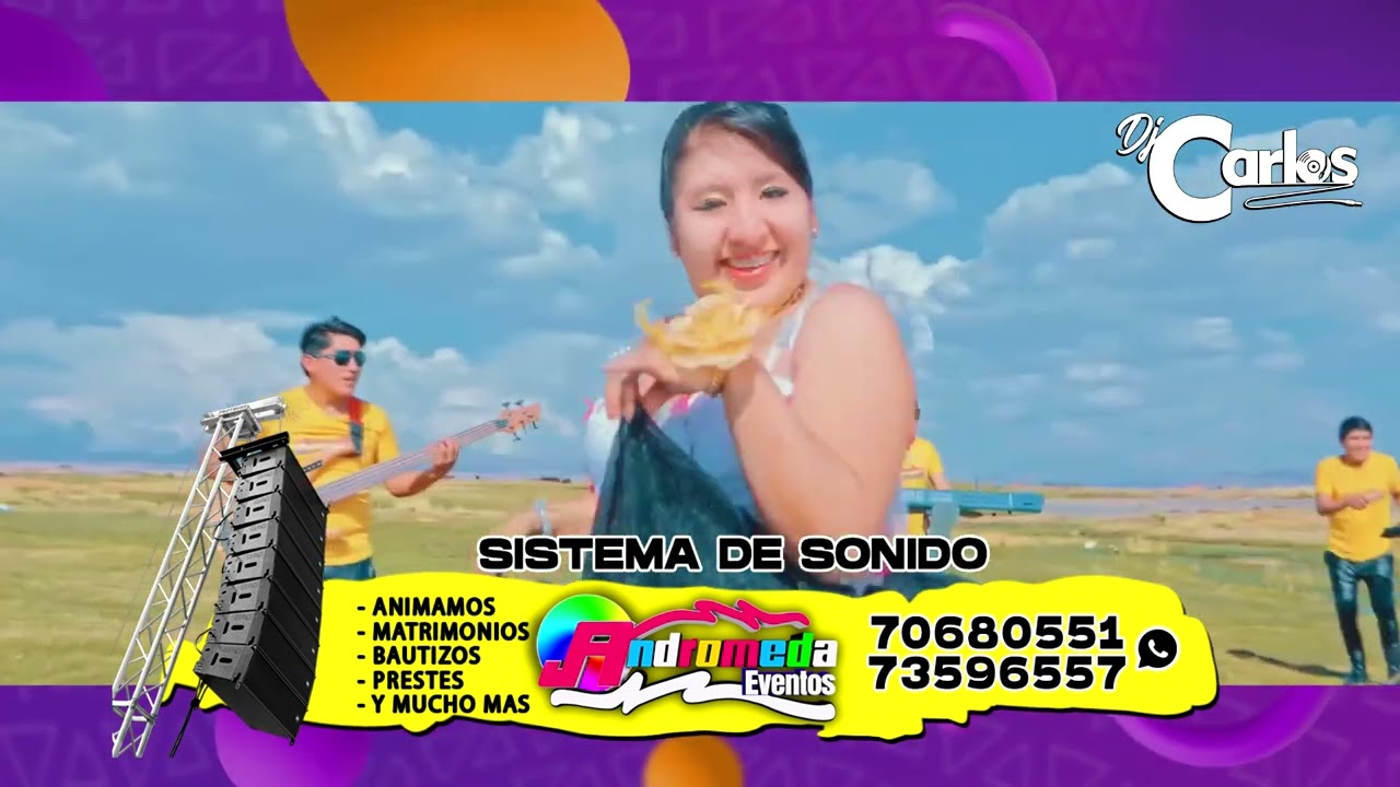 SALAY MIX 2024 / ANDROMEDA EVENTOS