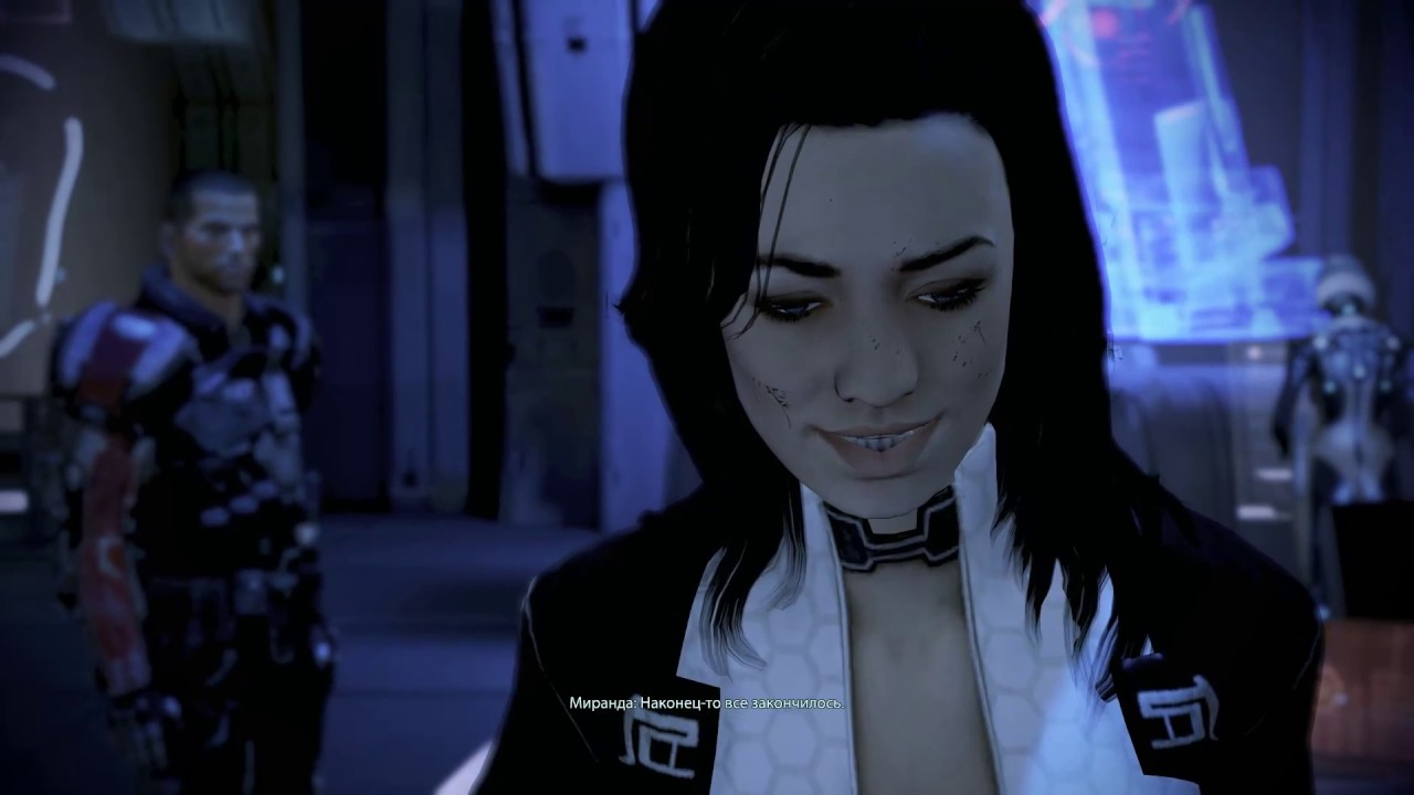 Mass Effect 3 - Miranda Lawson (saving)