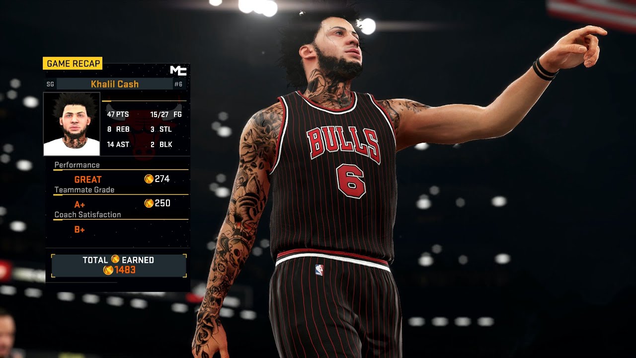 NBA 2K16 My Career | Sharp Shooter  Khalil Cash