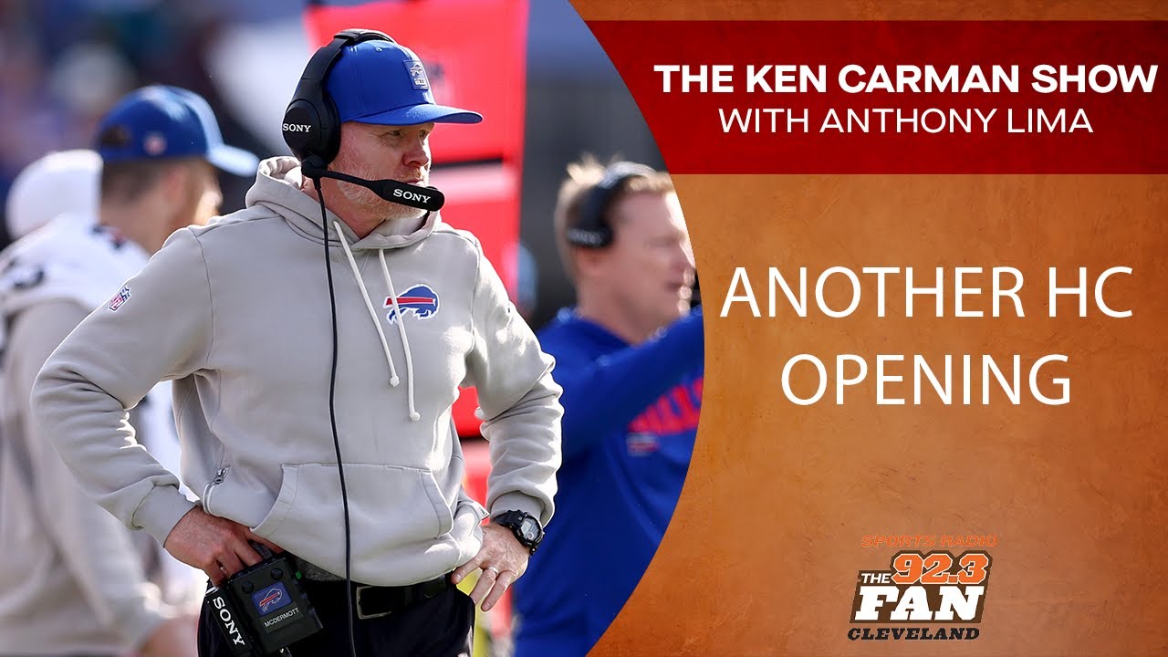 FIRED: Sean McDermott OUT as Bills head coach, how does this impact the Browns and their search?