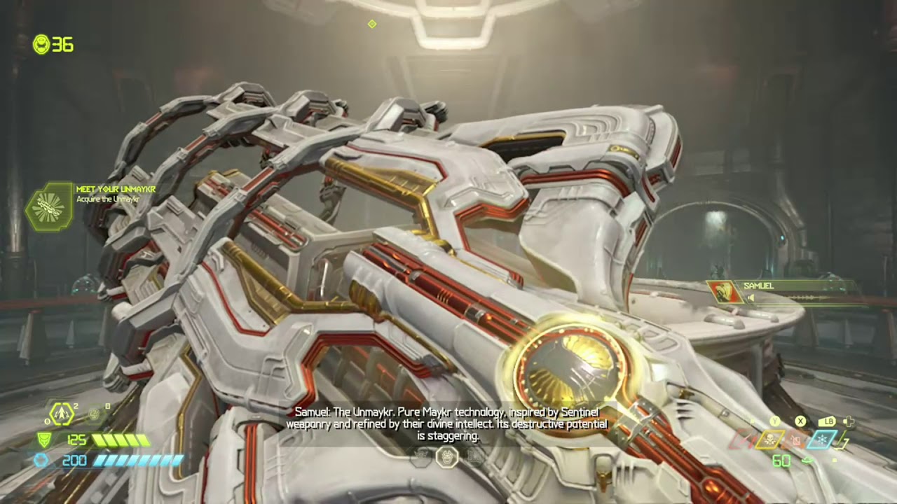 DOOM Eternal - Acquiring The Unmaykr