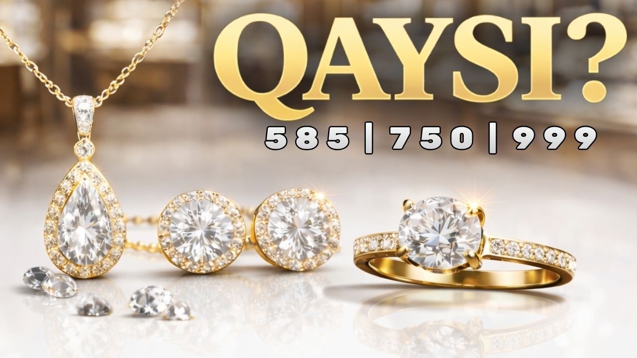 👉 Qaysi Probadagi Oltinni Xarid Qilish afzal? 585, 750 yoki 999