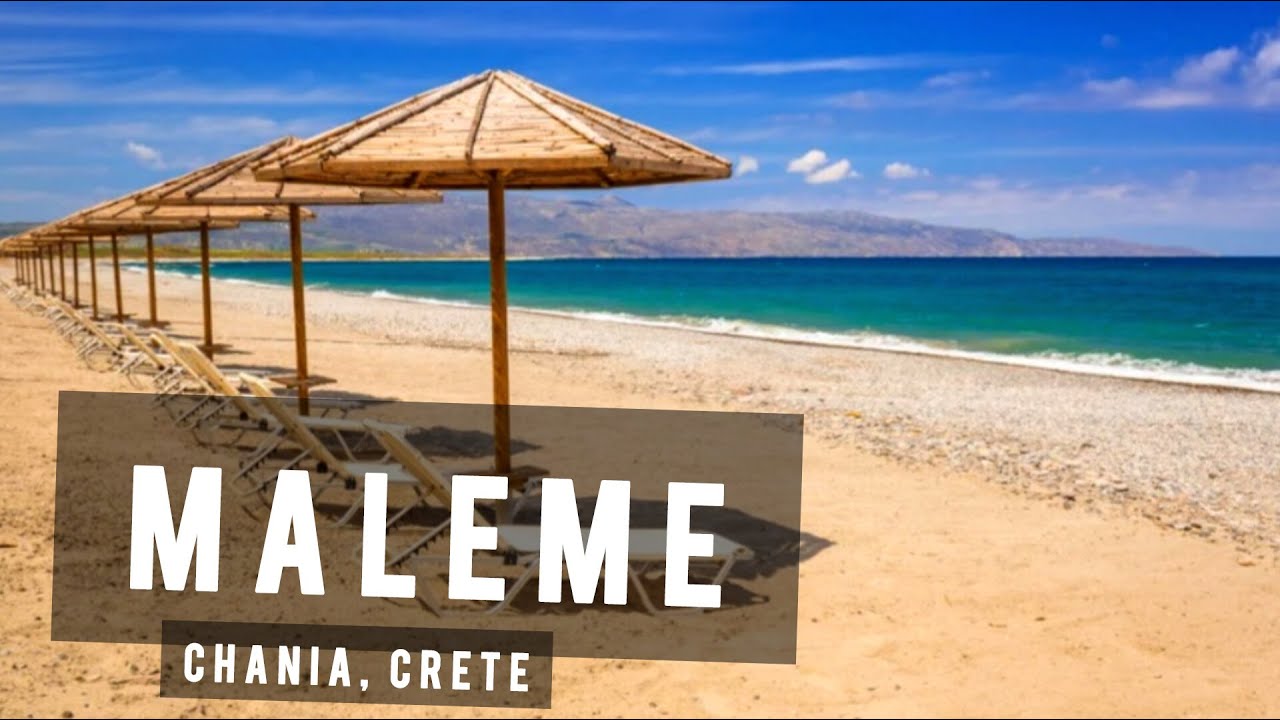 Малеме с дрона, Ханья, Крит | ГРЕЦИЯ 🇬🇷
