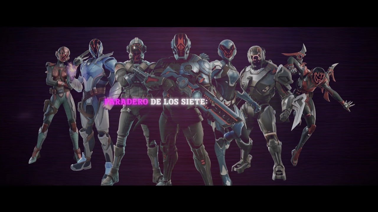 FORTNITE ~ HORA ZERO 🦋 (evento 29/11/25) ~ Donde están los 7? 😱