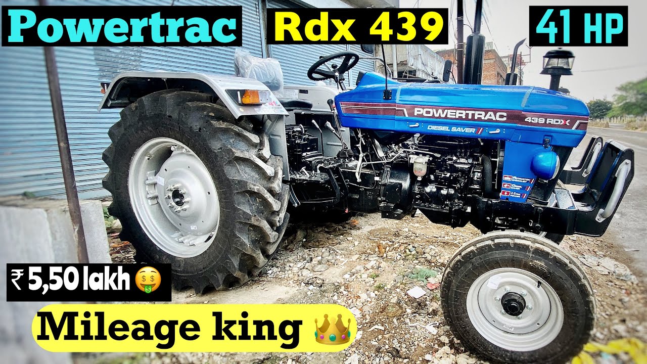 Powertrac 439 RDX di 2025 Model 😱डीजल कि बचत किसान का  साथी | Tractor Review 2025 price