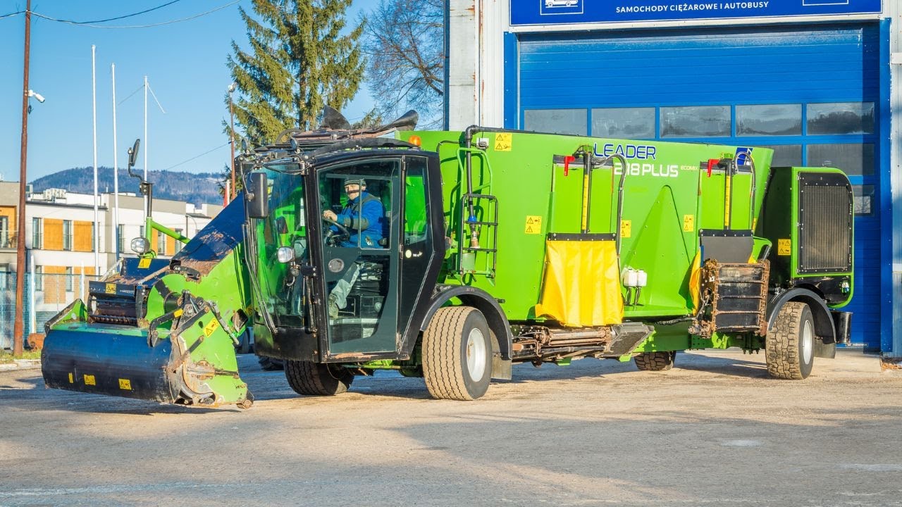 Faresin Leader PF 2 18 Plus Ecomix - 2019