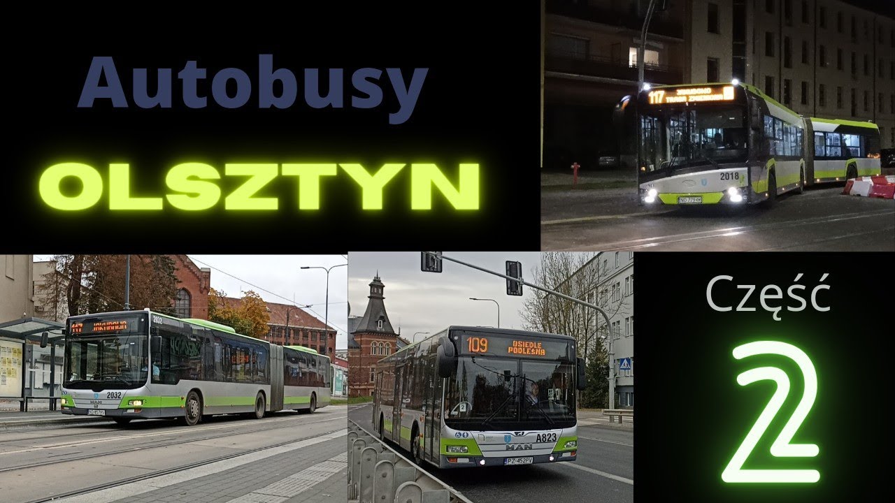 Autobusy Olsztyn część 2