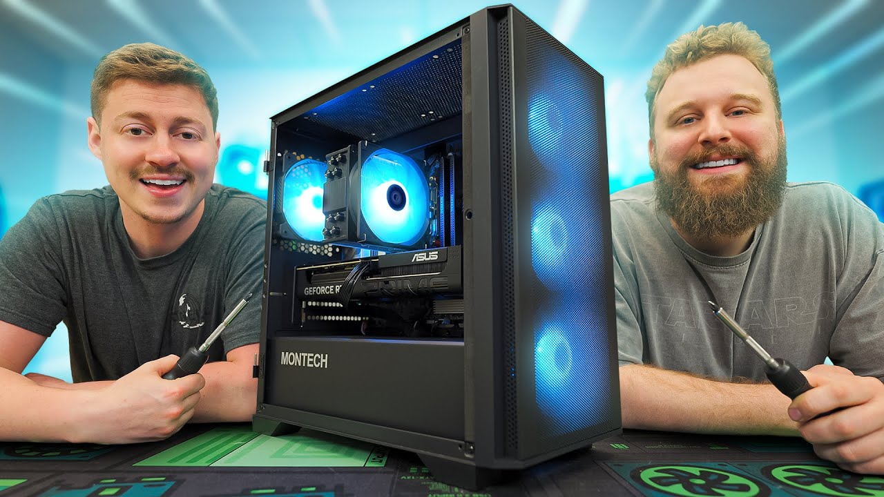 BEST RTX 5060 TI Gaming PC Build 2025
