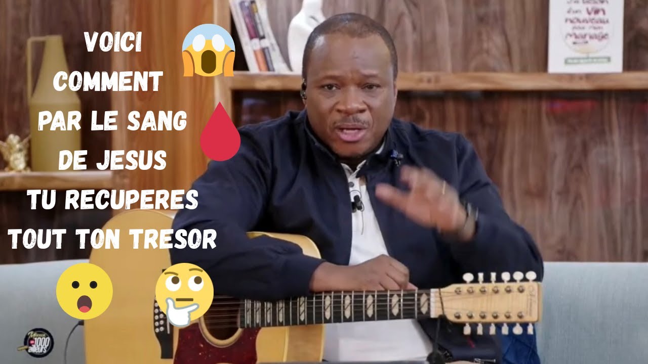 ⛔️COMMENT PAR LE SANG DE JESUS TU R&Eacute;CUP&Egrave;RES TOUT TON TR&Eacute;SOR VOL&Eacute;!!!/AP&Ocirc;TRE MOHAMMED SANOGO