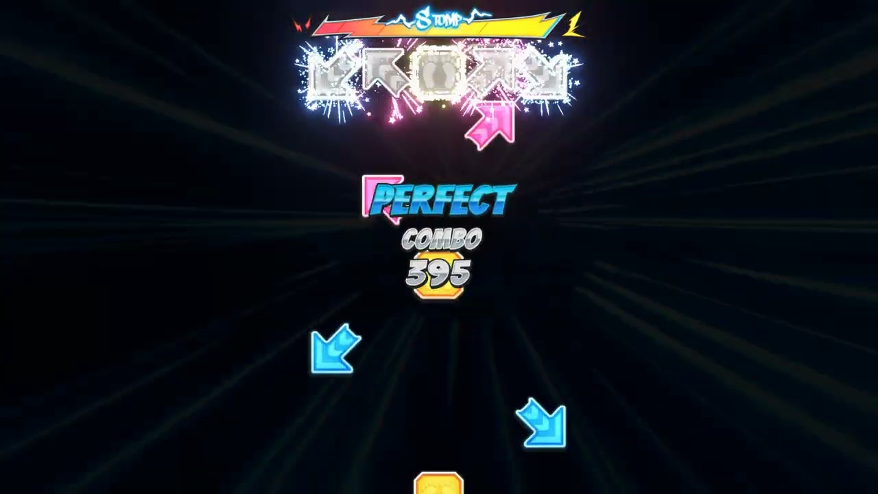 Pump It Up Rise | Cygnus S21 PG