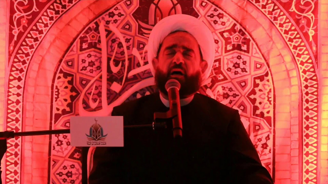 الليلة العشرون - سماحة الشيخ عبد الرضا معاشي