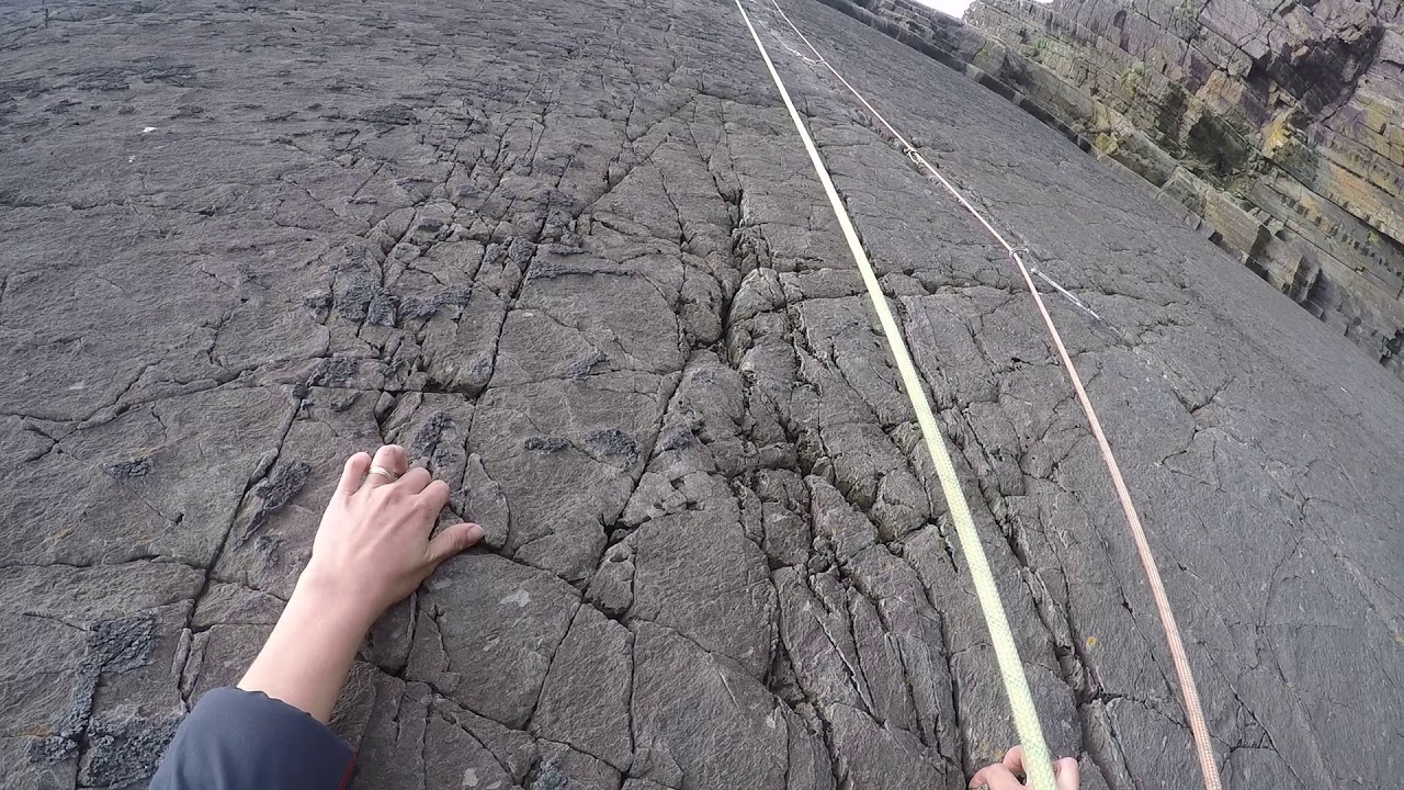 Amorican Pembroke climb