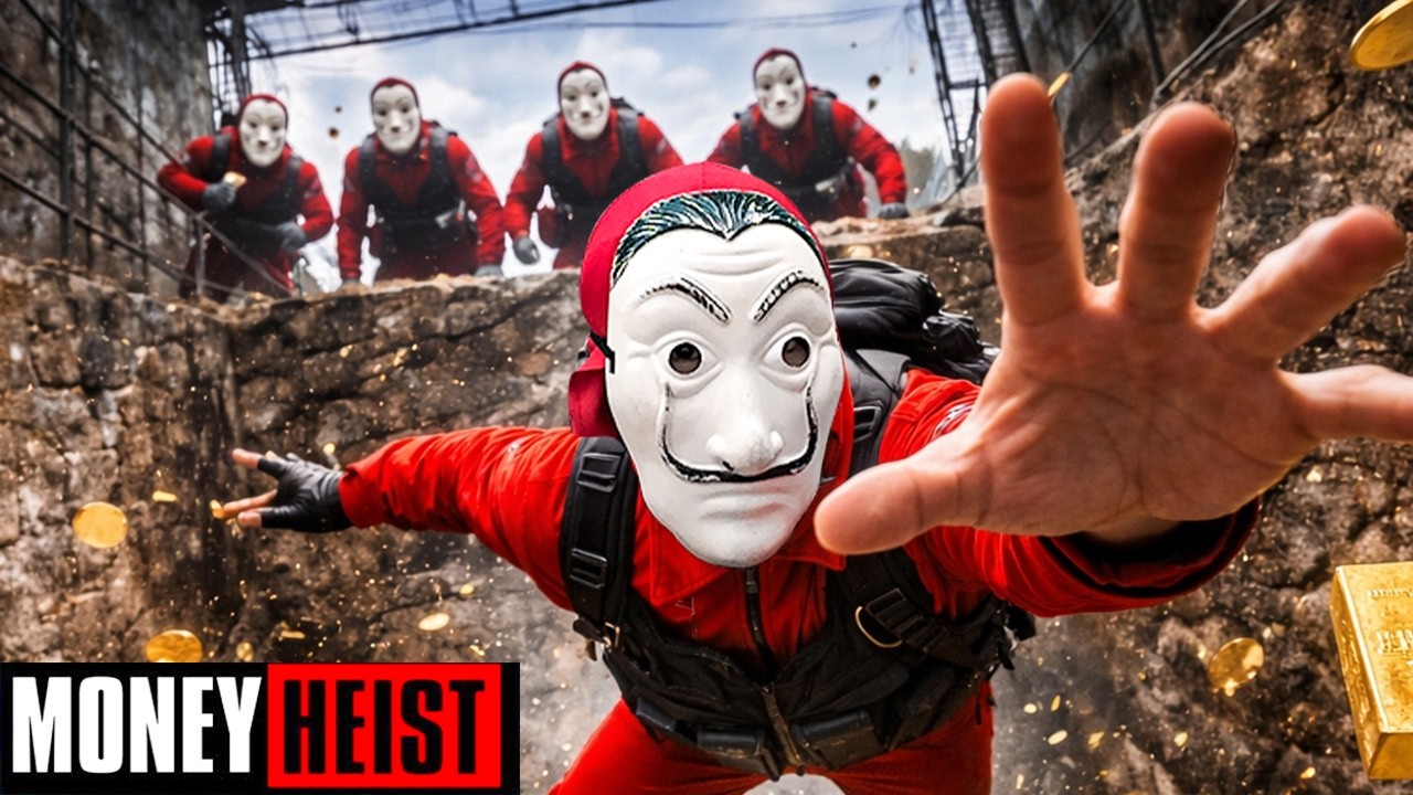 PARKOUR VS MONEY HEIST! 6 | BAD GUYS: He Fell Into the Trap (BELLA CIAO) Epic POV