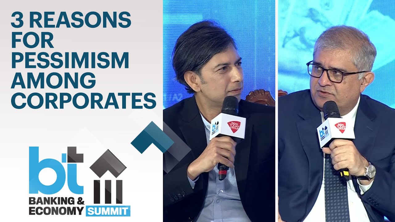 Axis Bank MD & CEO Lists Out The Big Reasons Indian Companies Are Not Gung-Ho About The Economy