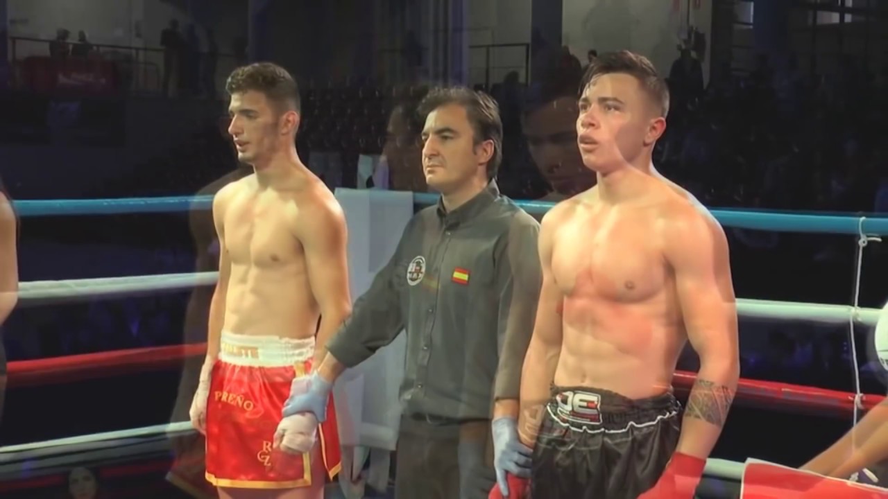 Eduardo CATALIN Vs Rafael CASADO l KICK BOXING FIGHT