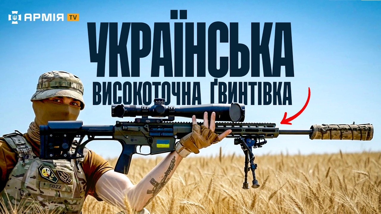 🔥 НАША ЗБРОЯ: українська марксменська ґвинтівка UAR-10 не поступається аналогам НАТО