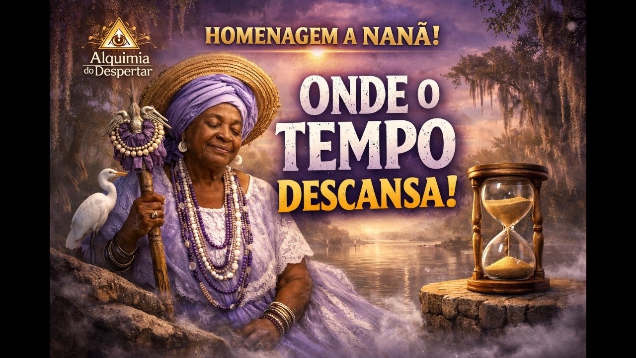 NANÃ - Onde o tempo Descansa!
