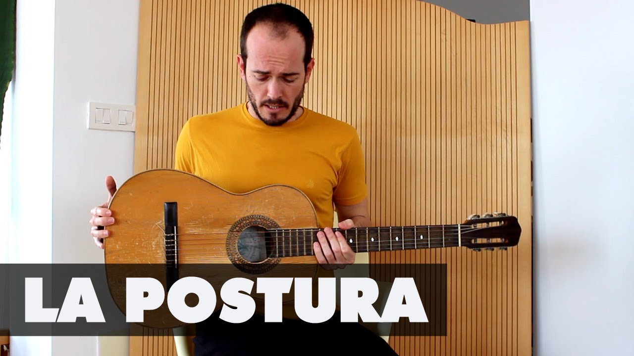 La postura para tocar - Tutorial Guitarra Principiantes