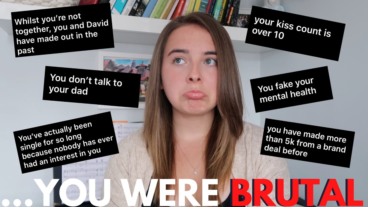 QUICKFIRE ASSUMPTIONS! I HAVE to answer EVERYTHING.... *basically exposing myself for 15 mins lol*