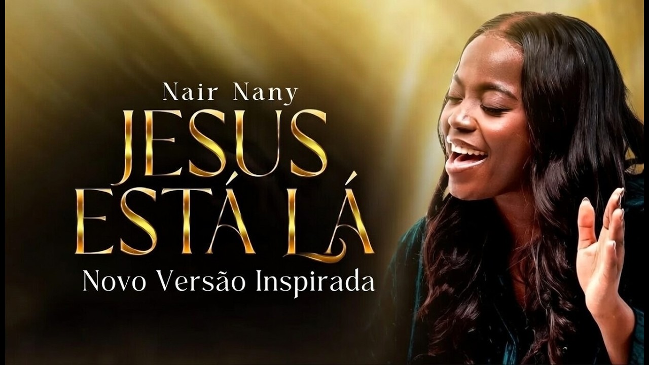 Nair Nany | JESUS ESTÁ LÁ (AO VIVO-Acústico) - Louvor Gospel Para Fortalecer a Fé. Música Inspirada.