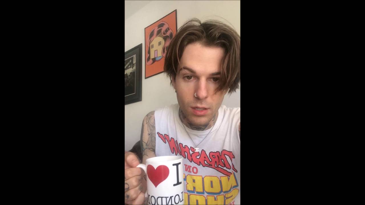 Jesse Rutherford's Snapchats #17
