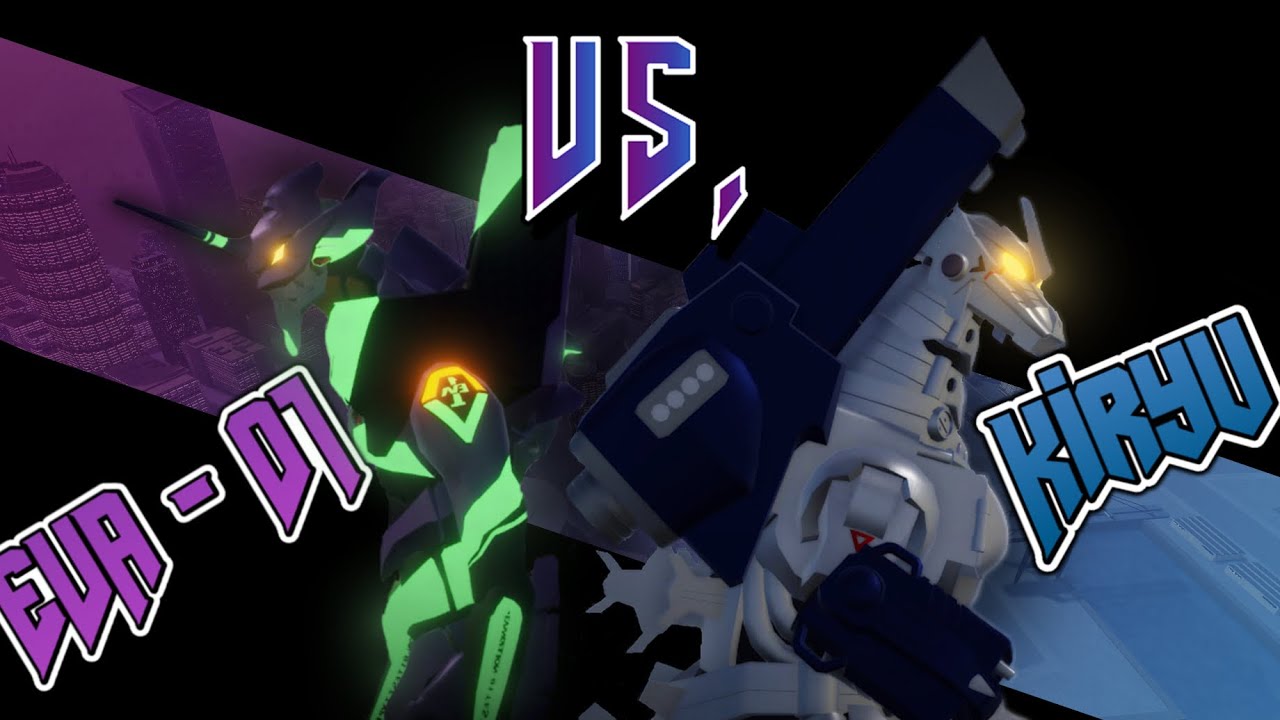 EVA-01 Vs Kiryu [Kaiju Arisen Cinematic]