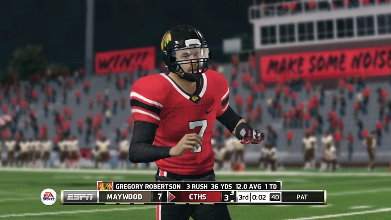 NCAA Football 14 - Road To Glory Ep. 2 - HSW1 vs. Maywood