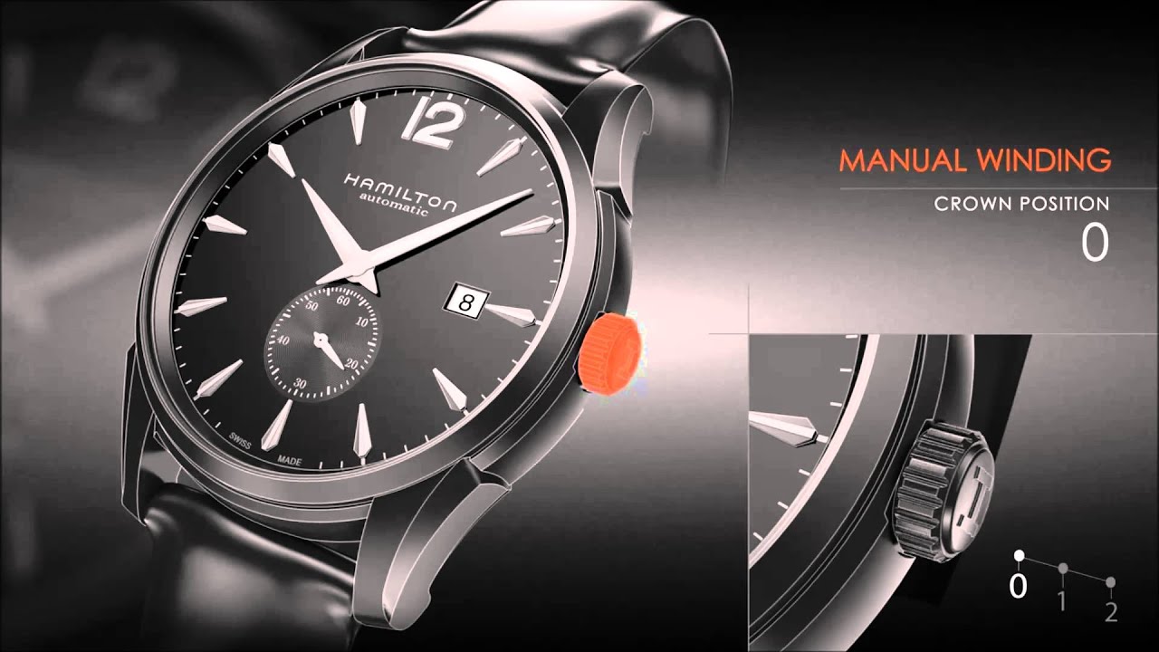 Hamilton Video Manual - CALIBER 2892A2, 2895-2, 2897 | BoumanOnline