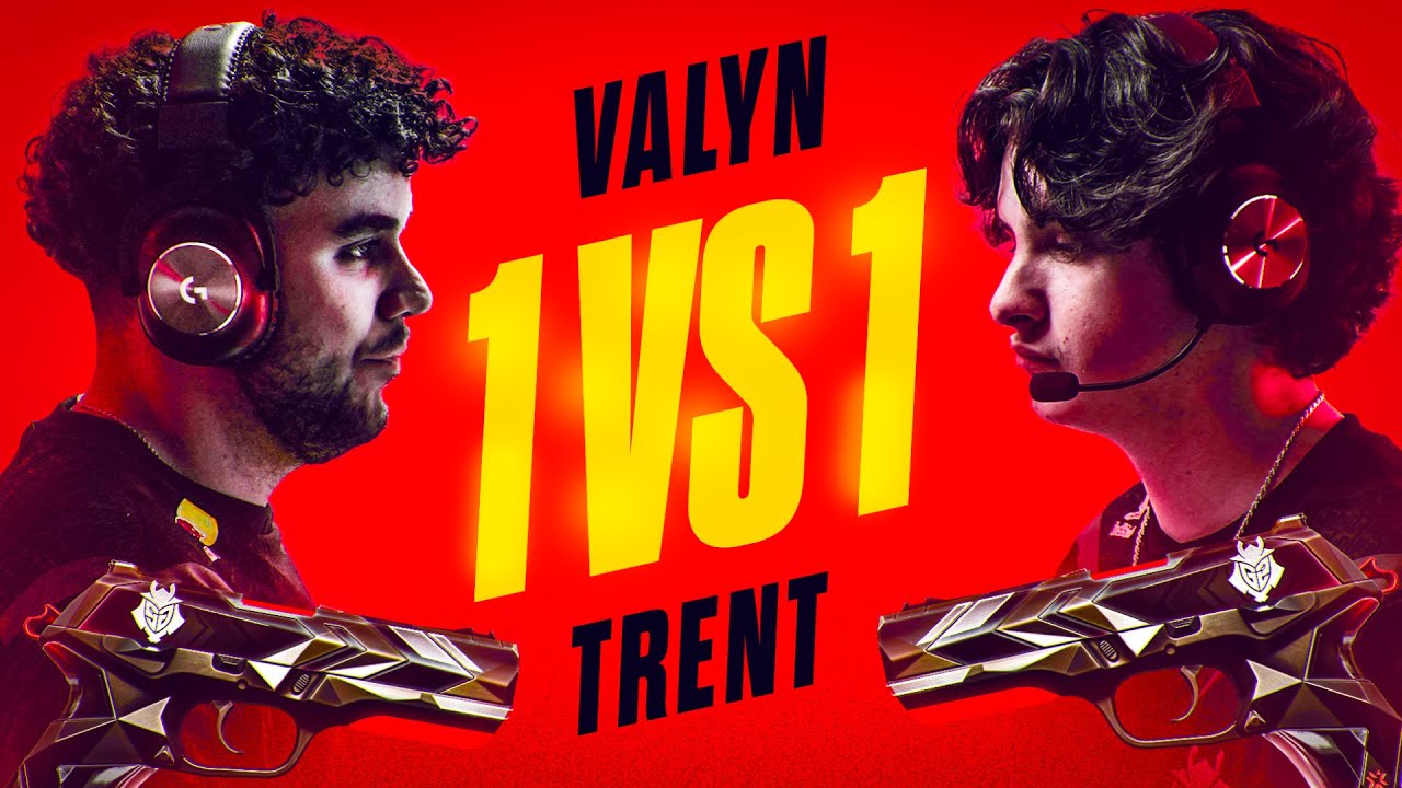Who's the best?! | valyn vs trent 1v1