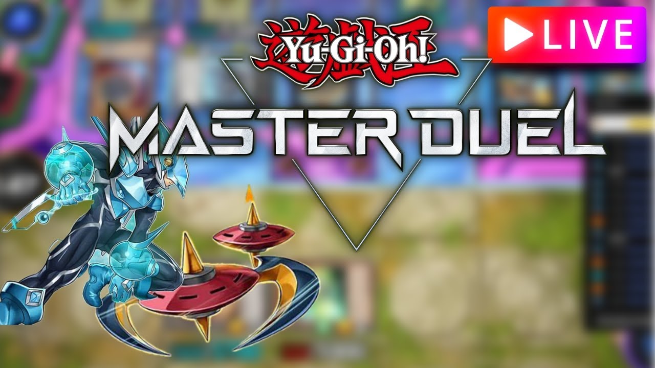 LIVE Yugioh Master Duel - March 7 2026 #yugiohmasterduel