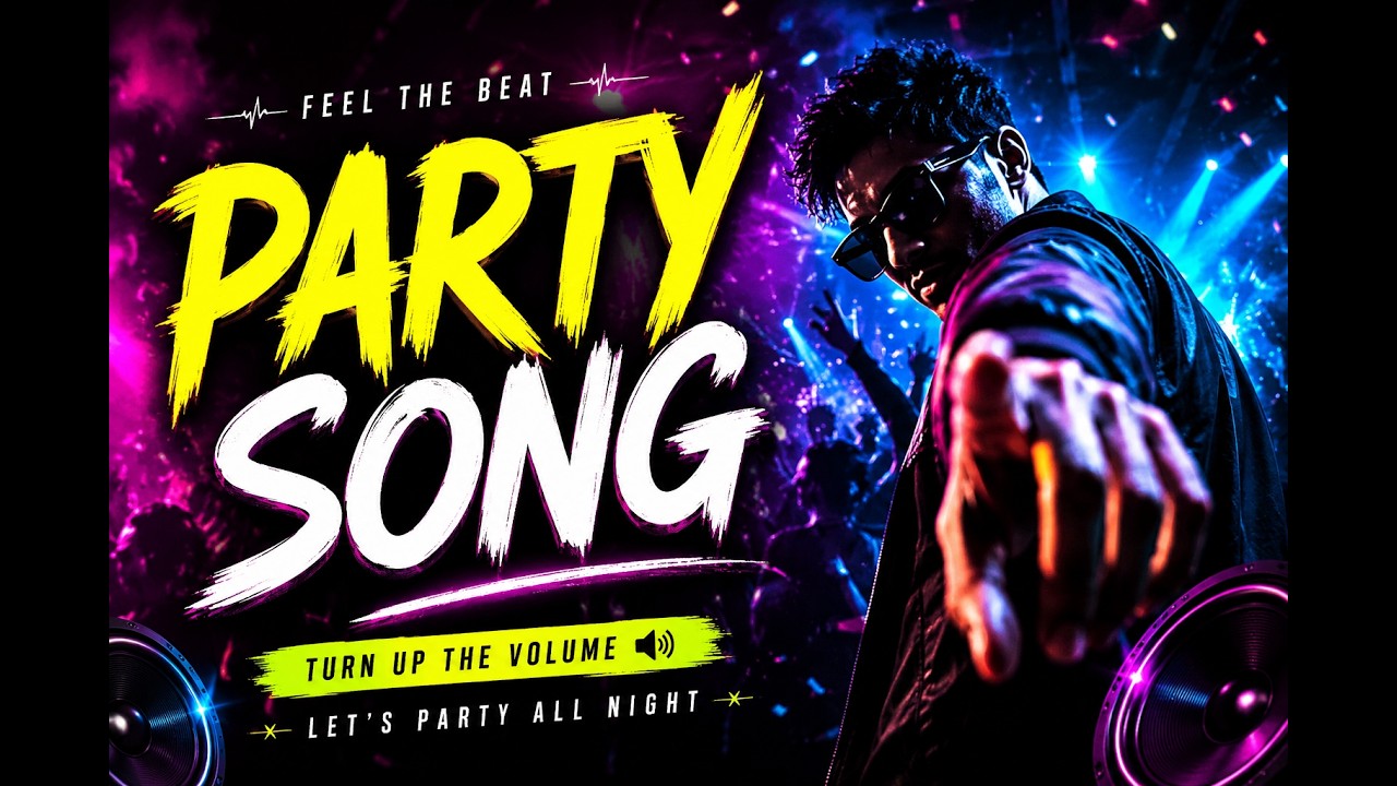 Party Song 🔥 | Crazy Night Vibes | Hindi Party Anthem 2026 | VibeVerse Music