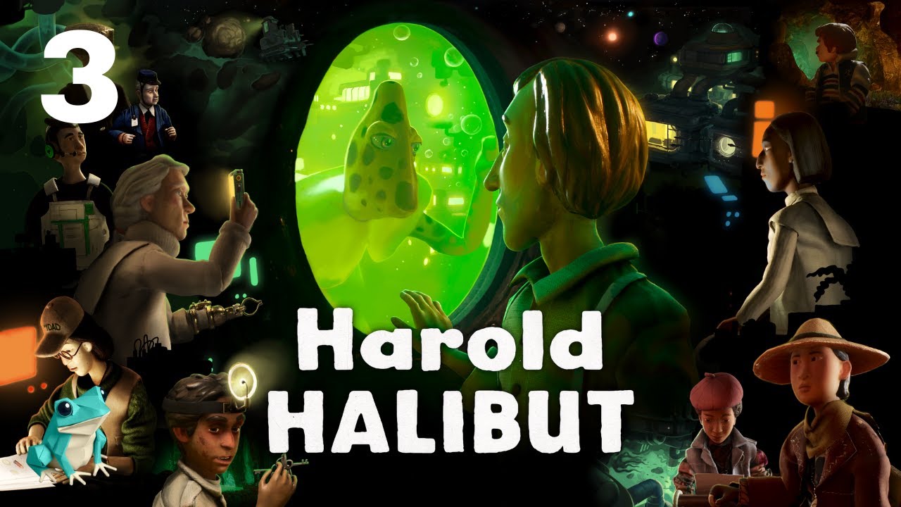 Let's Play Harold Halibut (Episode 3) Tommy Needs To Take A Breather. He Just Loves His Wife!
