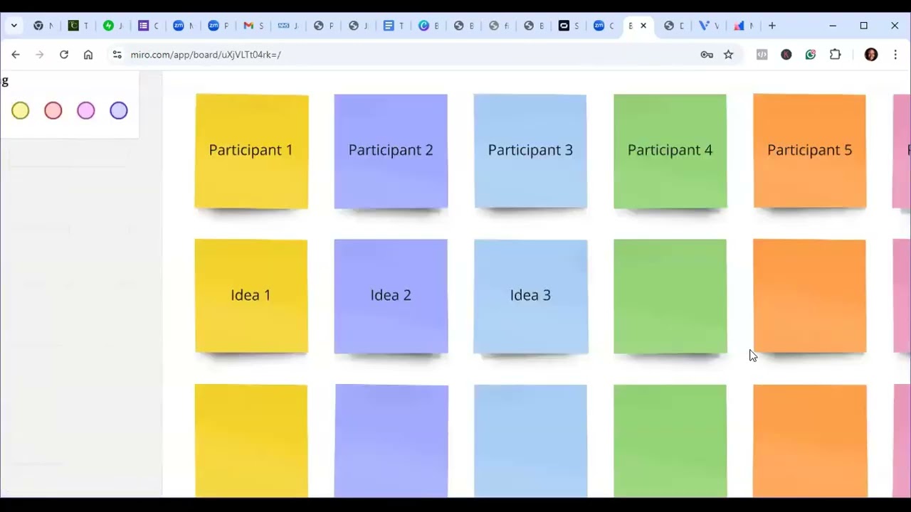 How to use Miro for Brainstorming Ideas