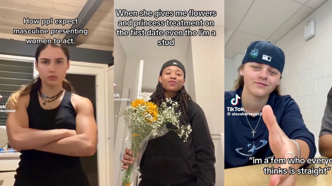 🏳️‍🌈 wlw tiktoks because you love mascs 🏳️‍🌈