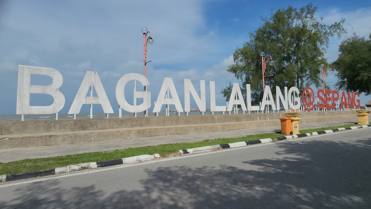Pantai Bagan Lalang Beach Sepang Selangor