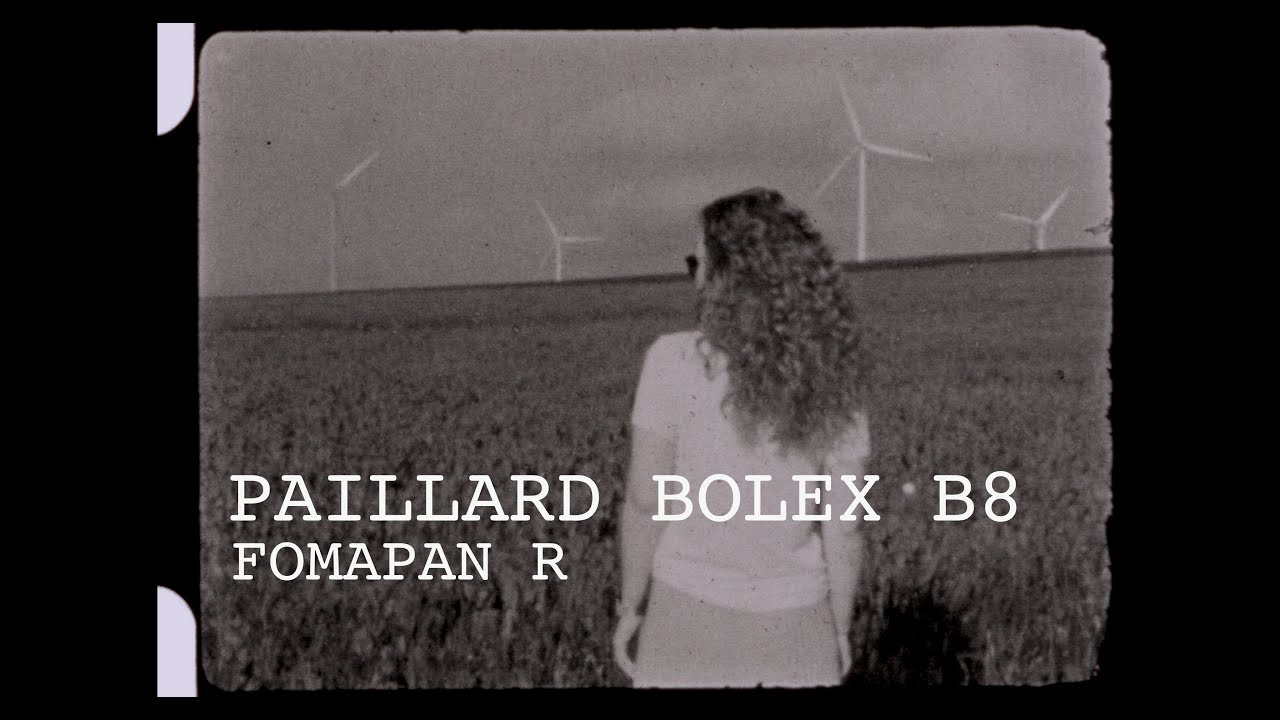 MINI S | 8mm B&W film | Fomapan R 100 | Paillard Bolex B8