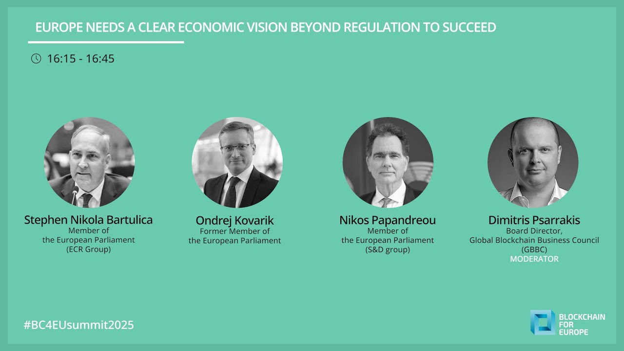 BC4EU 2025 - Europe needs a clear economic vision beyond regulation to succeed