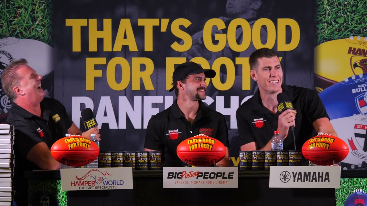 Aussie Rules That’s Good for Footy Collingwood Post Grand Final show December 20th 2023