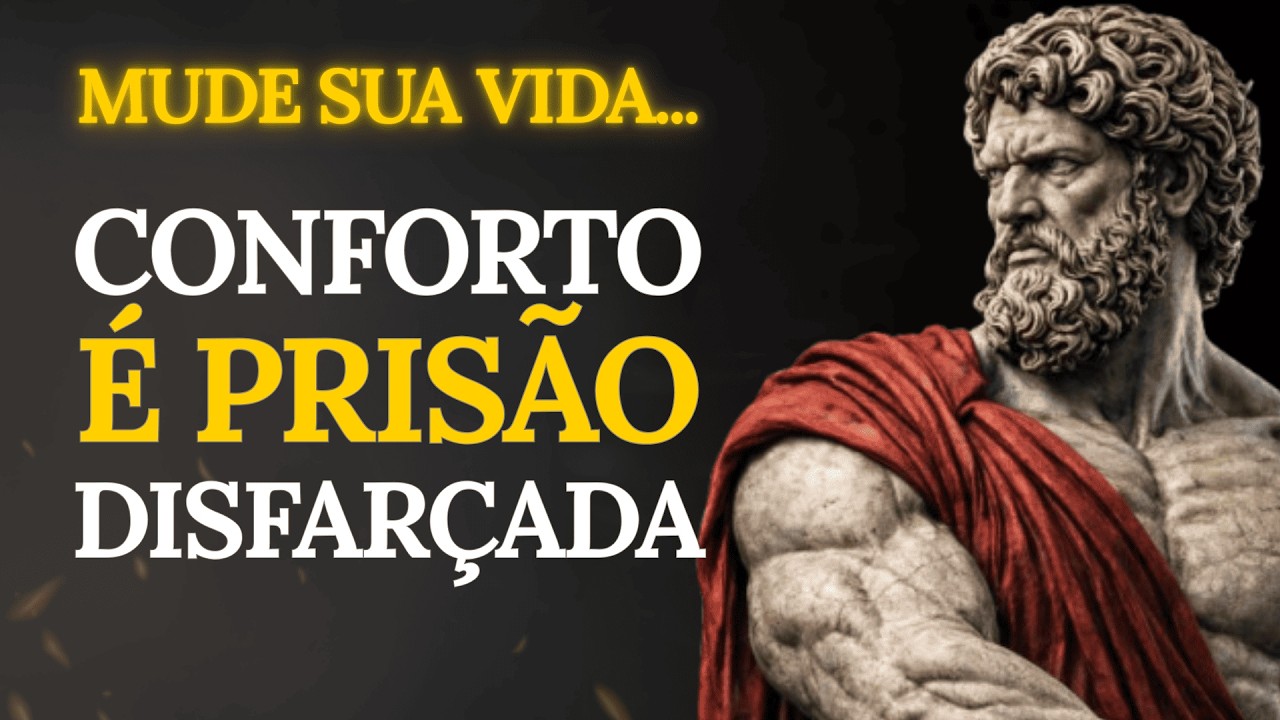 O Homem disciplinado NÃO NEGOCIA com o conforto | Estoicismo.