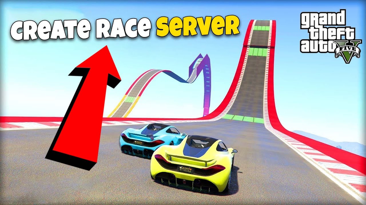 How to Make Rage Coop Race Server for GTA 5 Multiplayer Cracked | GTA 5 Rage Co-op