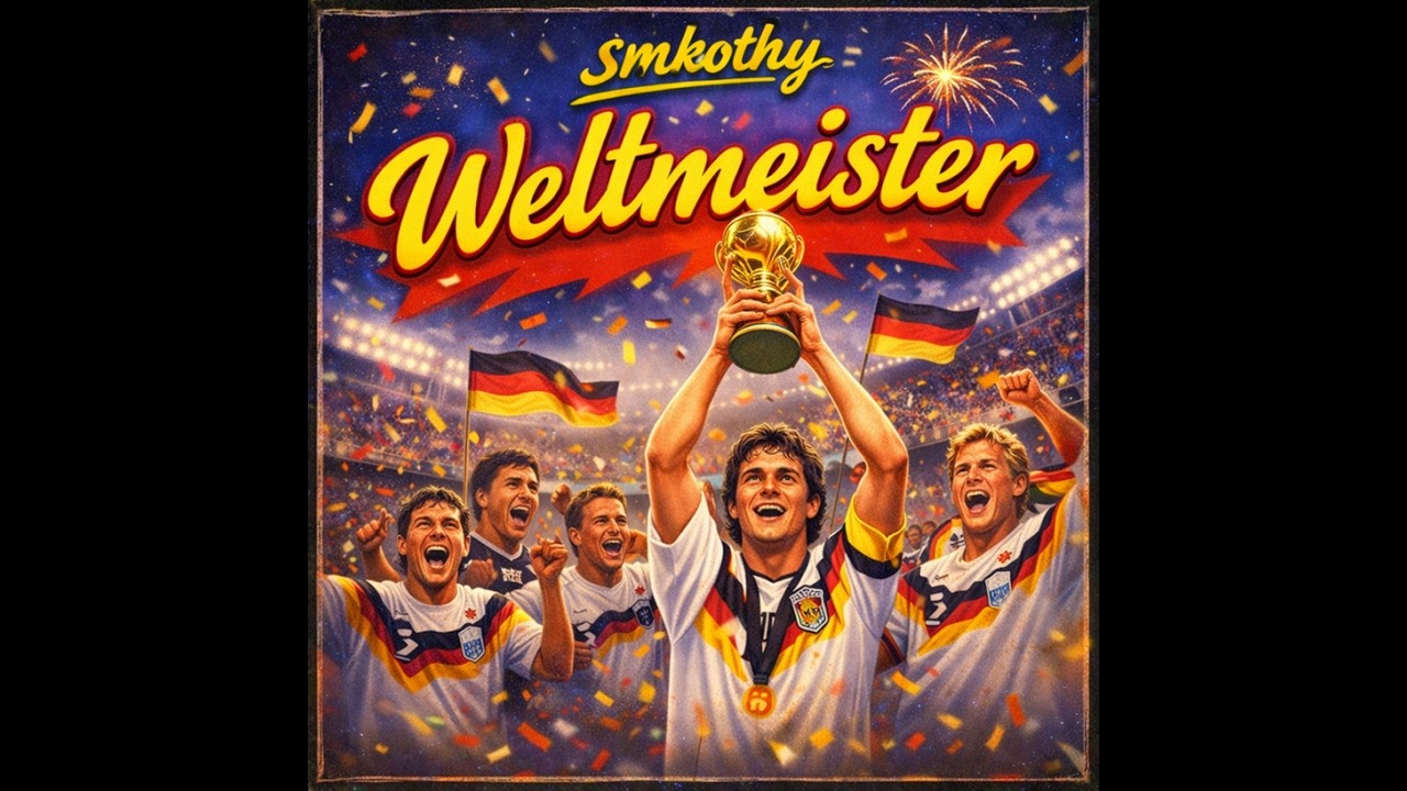 🎸8️⃣ Weltmeister 1990 &ndash; smkothy | Song &uuml;ber Deutschlands WM-Triumph 1990