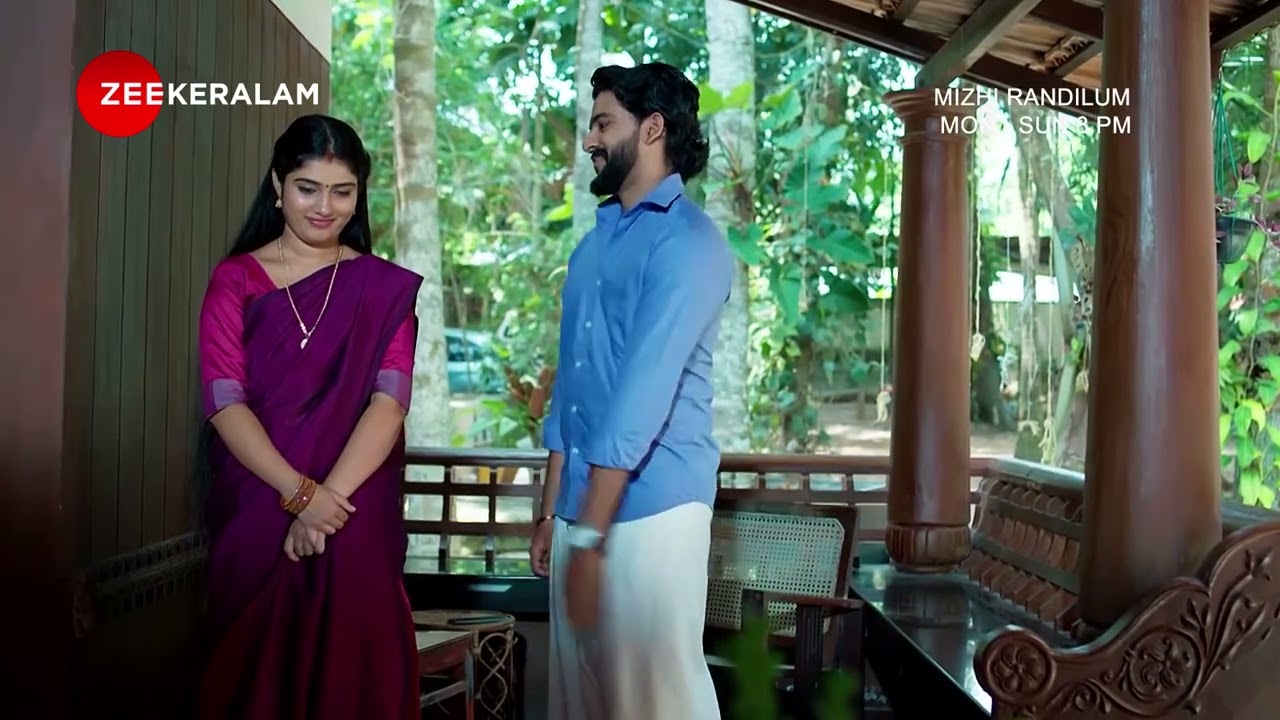 Mizhi Randilum | Every Day | 8 PM UAE| Zee Keralam Middle East | Episode No 405