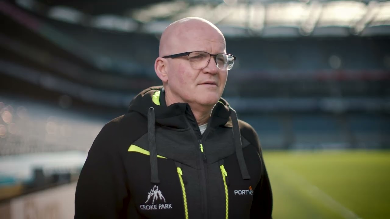 Portwest Workwear 🤝 Croke Park Maintenance Staff